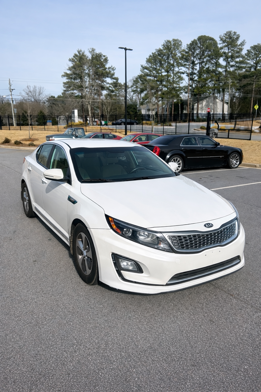 2016 Kia Optima Hybrid (A)